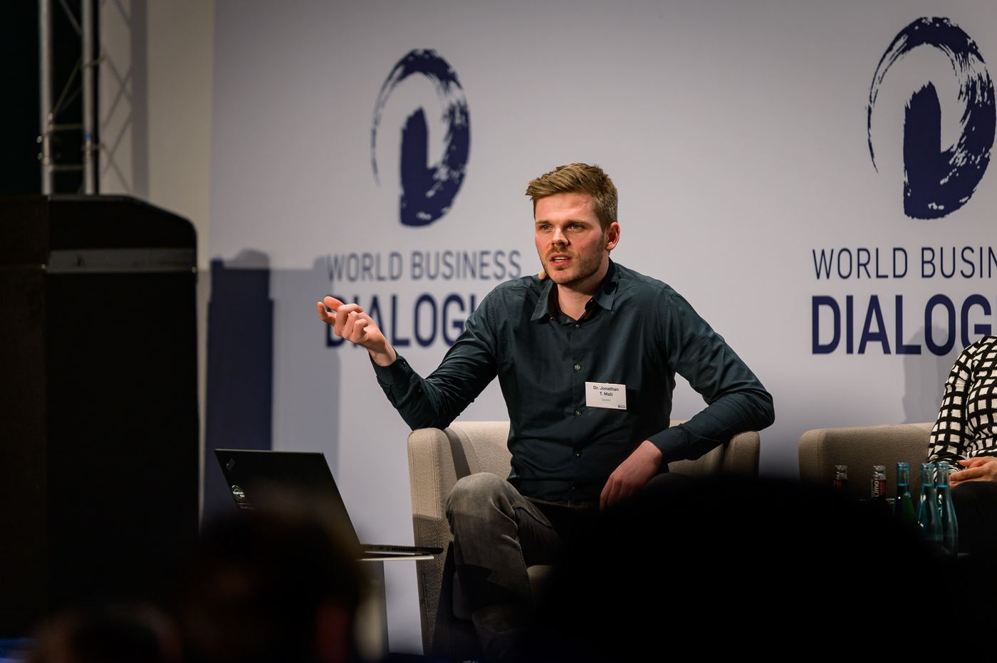 Panel beim World Business Dialogue