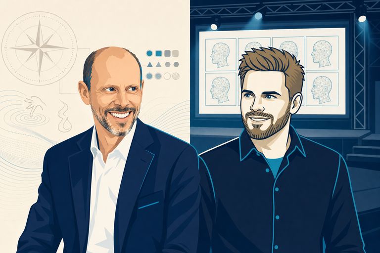Philipp Zutt vs. Jonathan Mall - illustrierter Keynote-Speaker-Vergleich