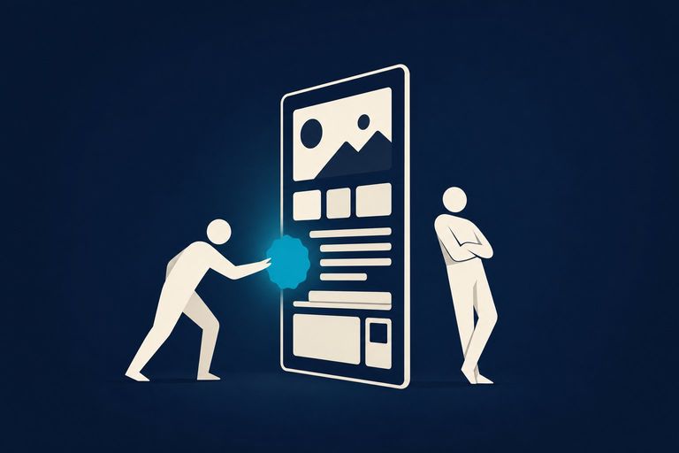 Digitale Zwillinge reagieren gespalten auf einen Verknappungshinweis: ein Teil greift sofort zu, ein anderer Teil wendet sich skeptisch ab