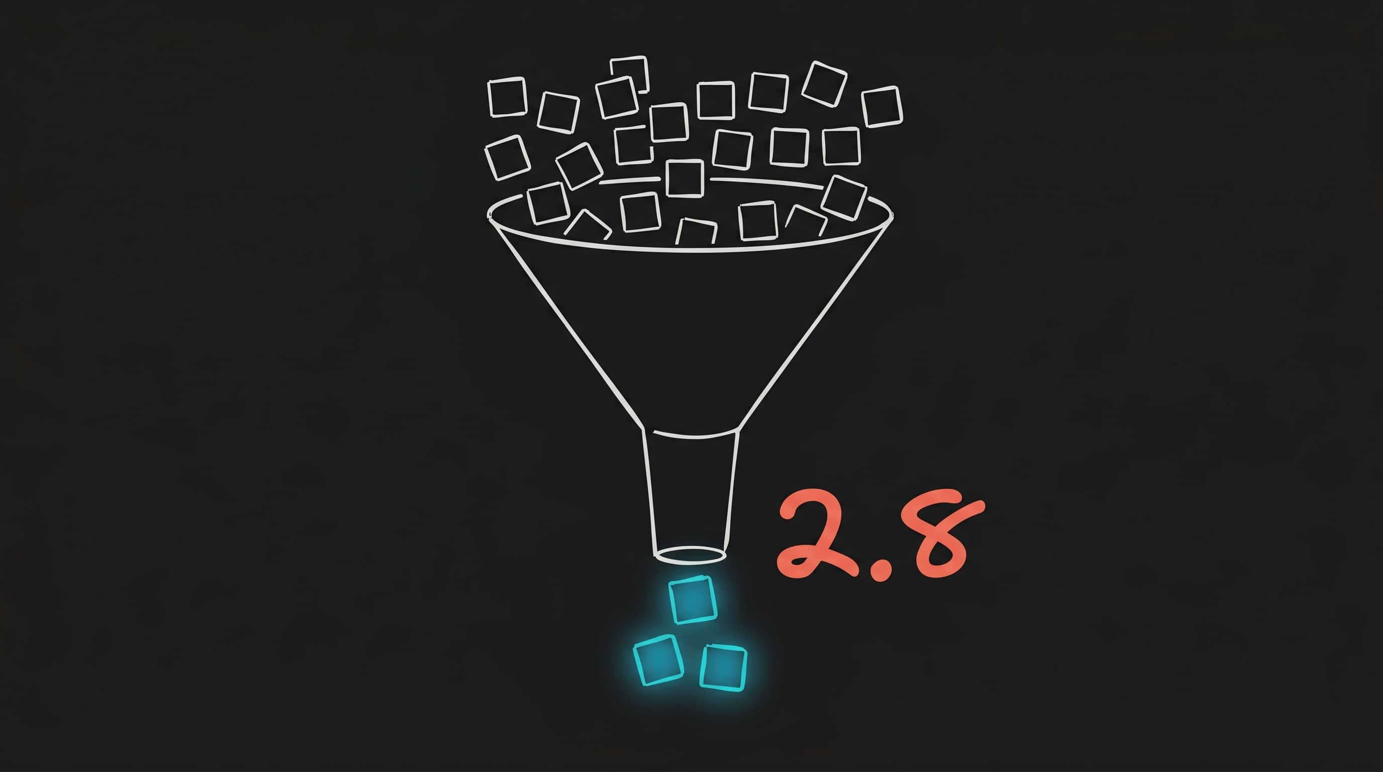 LLMs empfehlen durchschnittlich nur 2,8 Marken pro Antwort — der Rest bleibt unsichtbar