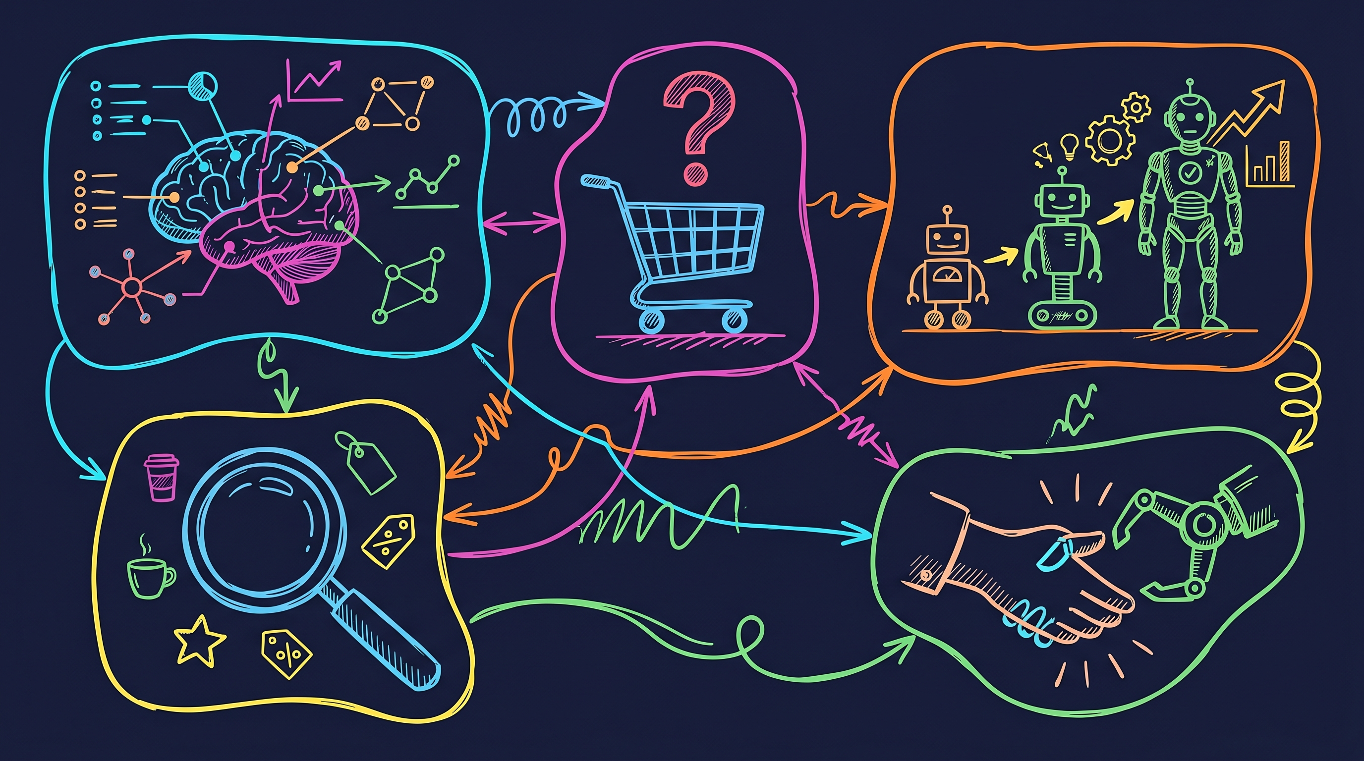 Five hot AI speaking topics 2026 Digital Twins Consumer Psychology AIOS AI Search Human-AI Collaboration