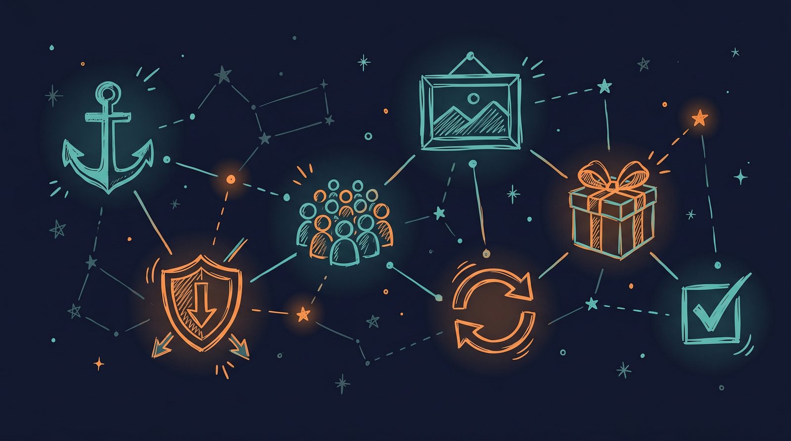 Sieben kognitive Verzerrungen für Marketer Ankereffekt Verlustaversion Social Proof Framing