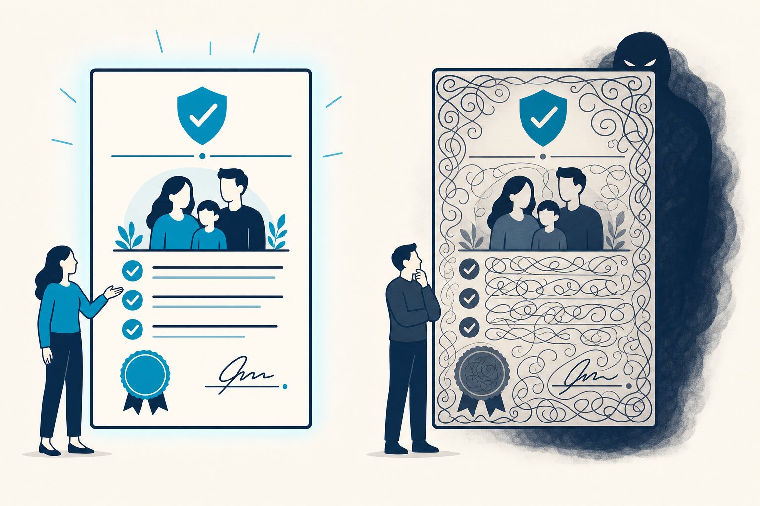 Clear design beats ornate: readability as a trust signal